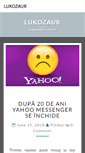 Mobile Screenshot of lukozaur.com
